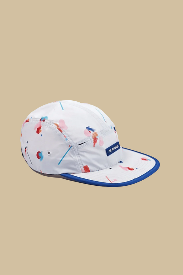 BLOOM・Casquette 5 panel・Bleu