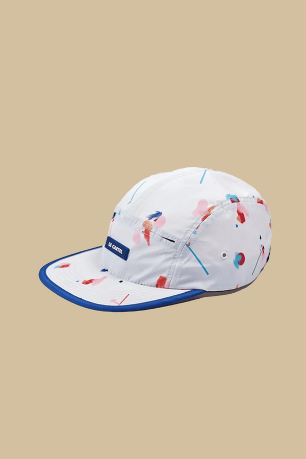 BLOOM・Casquette 5 panel・Bleu