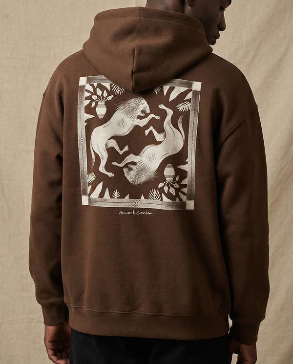 NÉMÉE・Hoodie unisexe・Chicorée