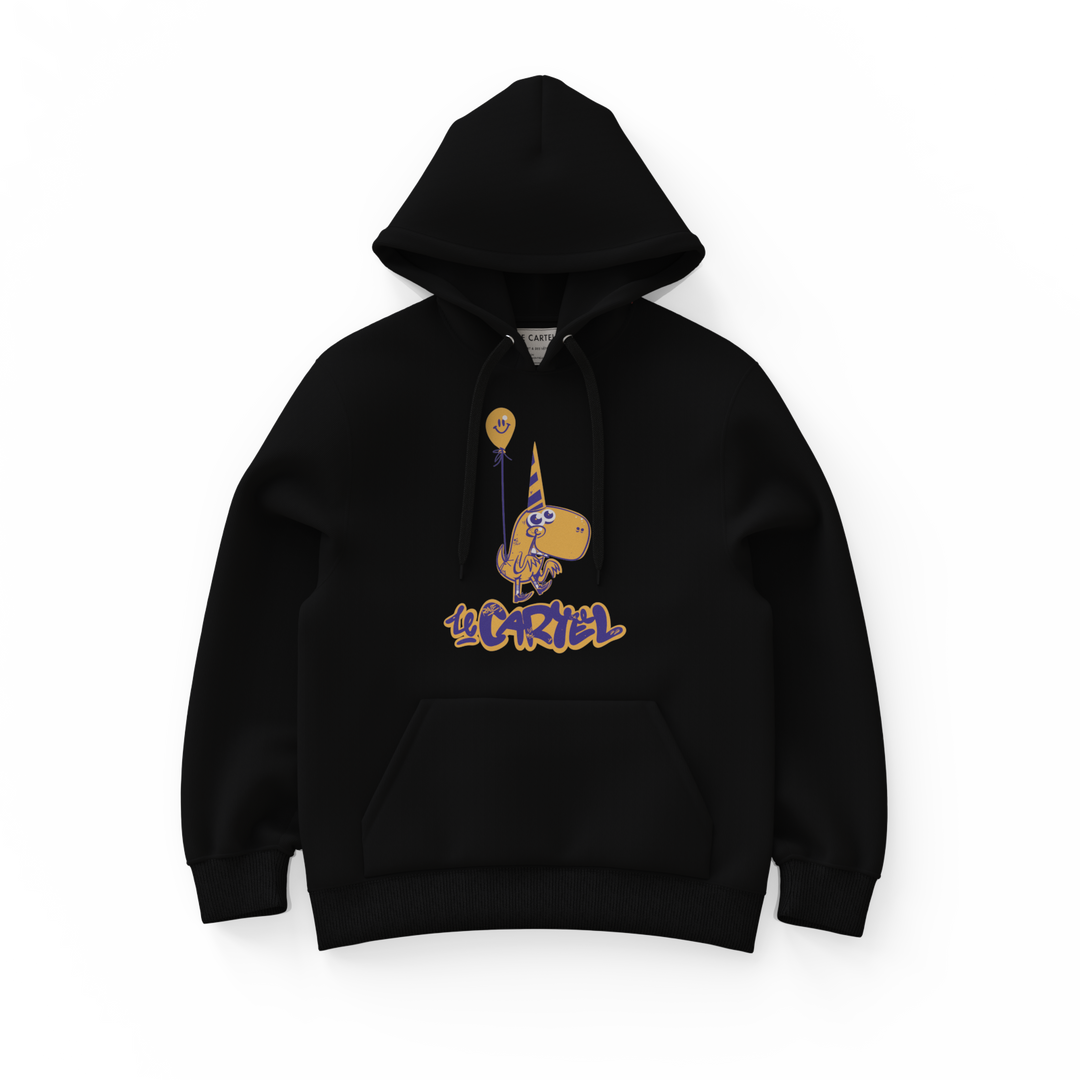 10 YEARS・Hoodie unisexe・Noir