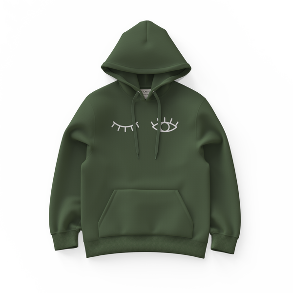 CLIN D’ŒIL・Hoodie unisexe・Vert sauge