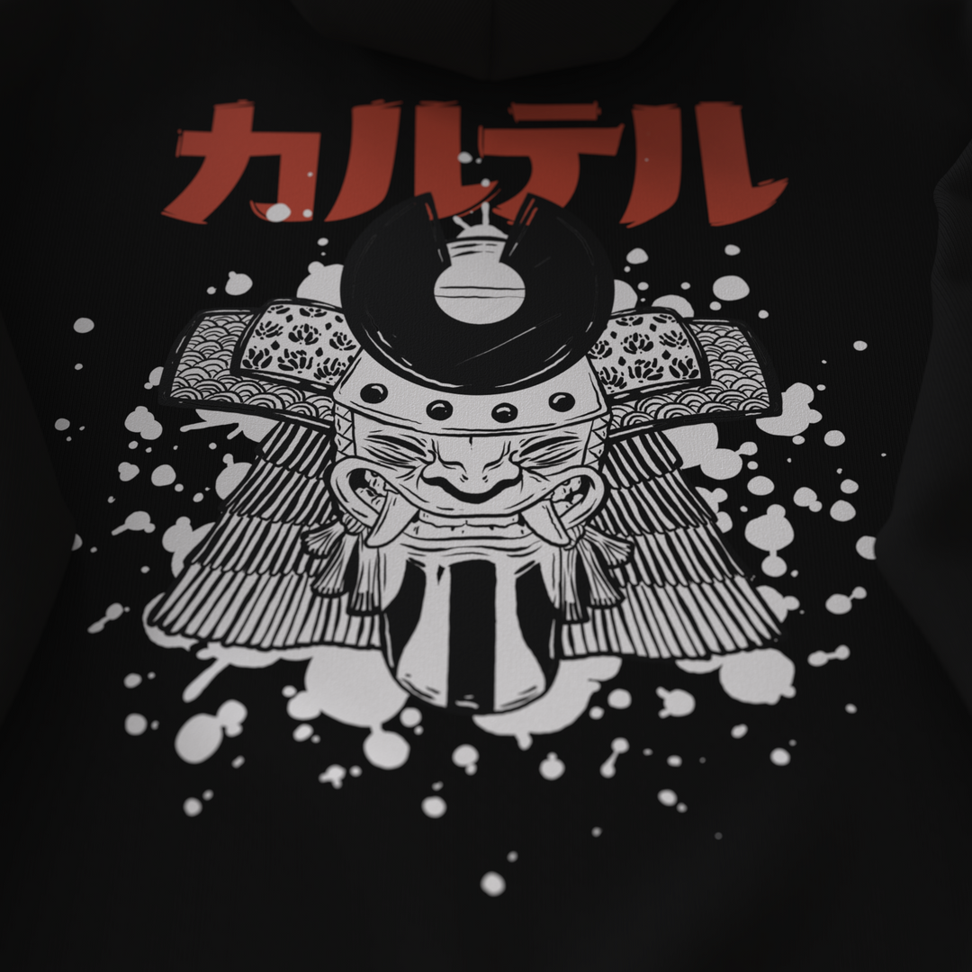 BUSHIDO・Hoodie unisexe・Noir