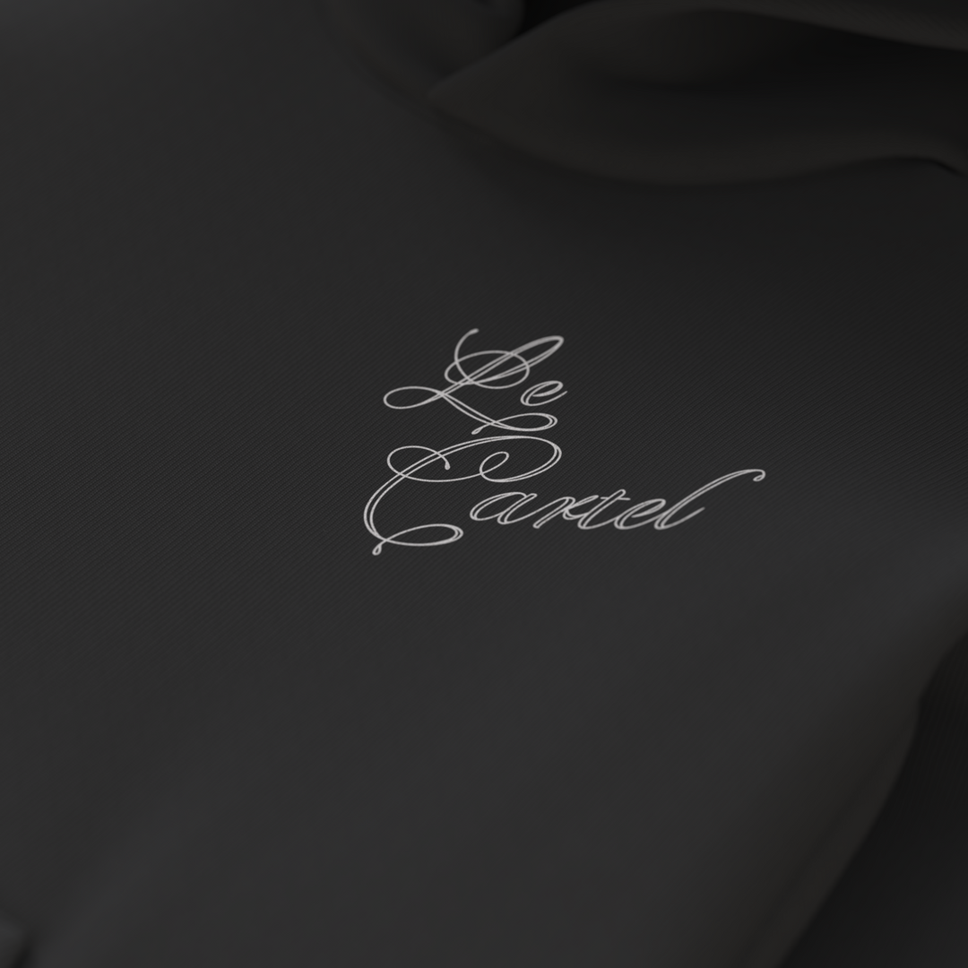 EPI-LOGUE・Hoodie ample unisexe・Noir