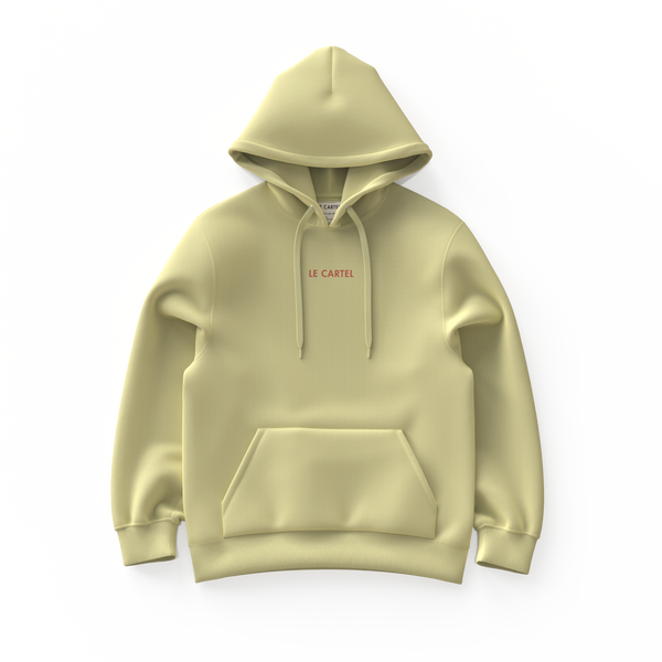 JOUR DE FÊTE ・Hoodie unisexe・Crème