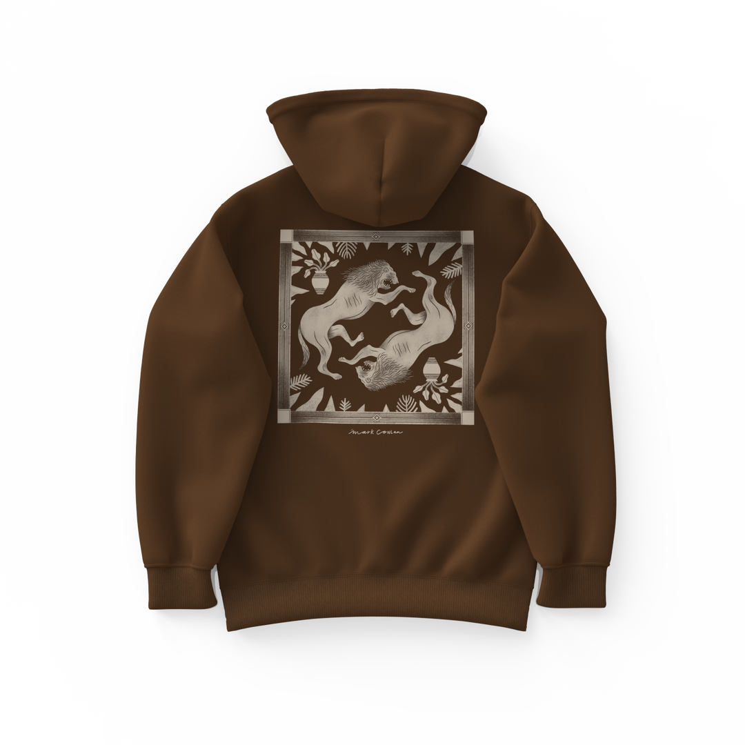 NÉMÉE・Hoodie unisexe・Chicorée