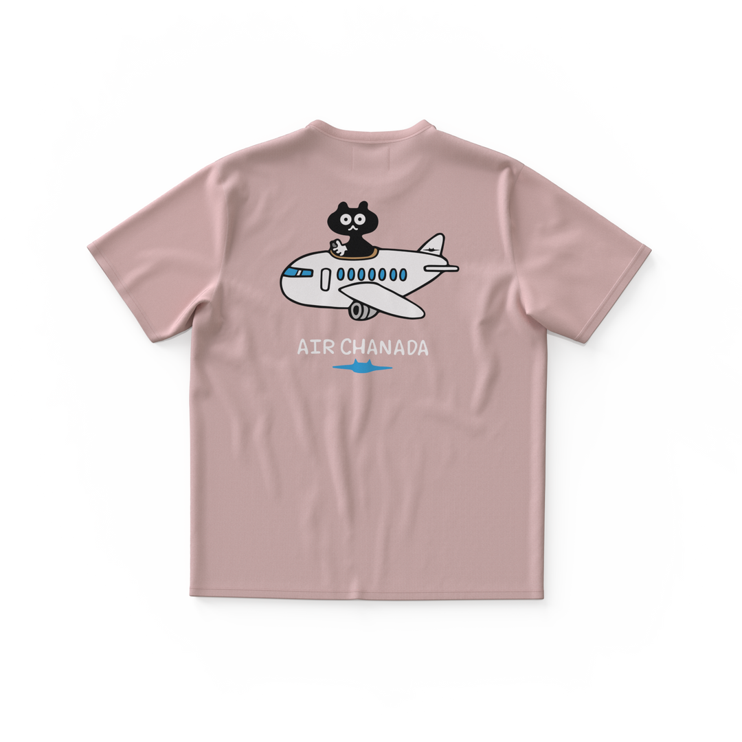 AIR CHANADA・T-shirt unisexe・Rose
