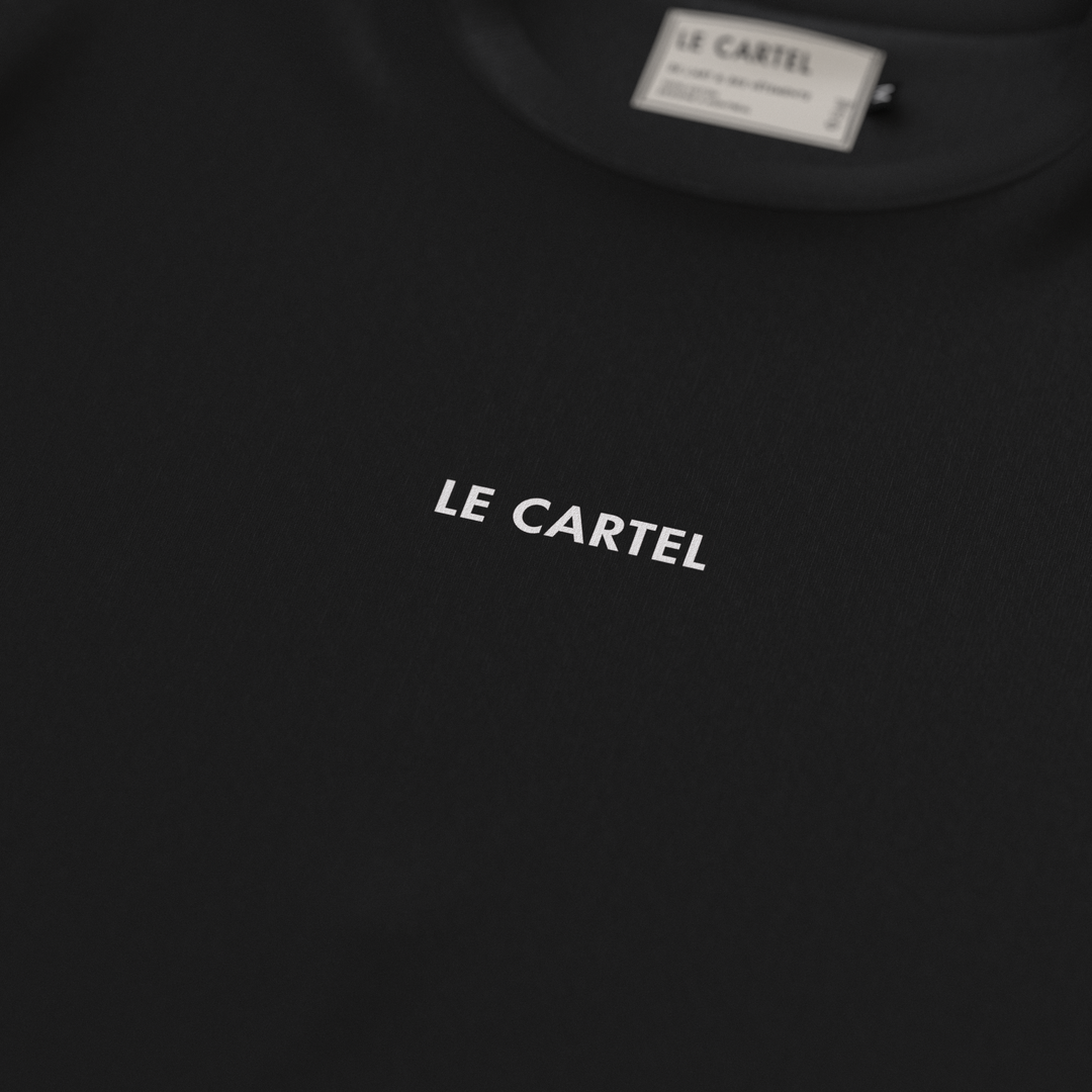 BAIN DE SOLEIL・T-shirt unisexe・Noir