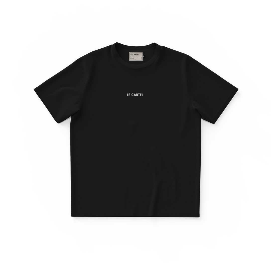 BAIN DE SOLEIL・T-shirt unisexe・Noir