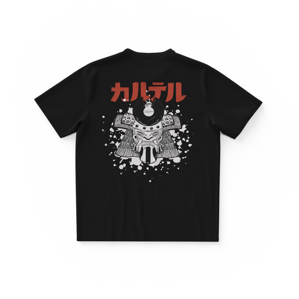 BUSHIDO・T-shirt unisexe・Noir