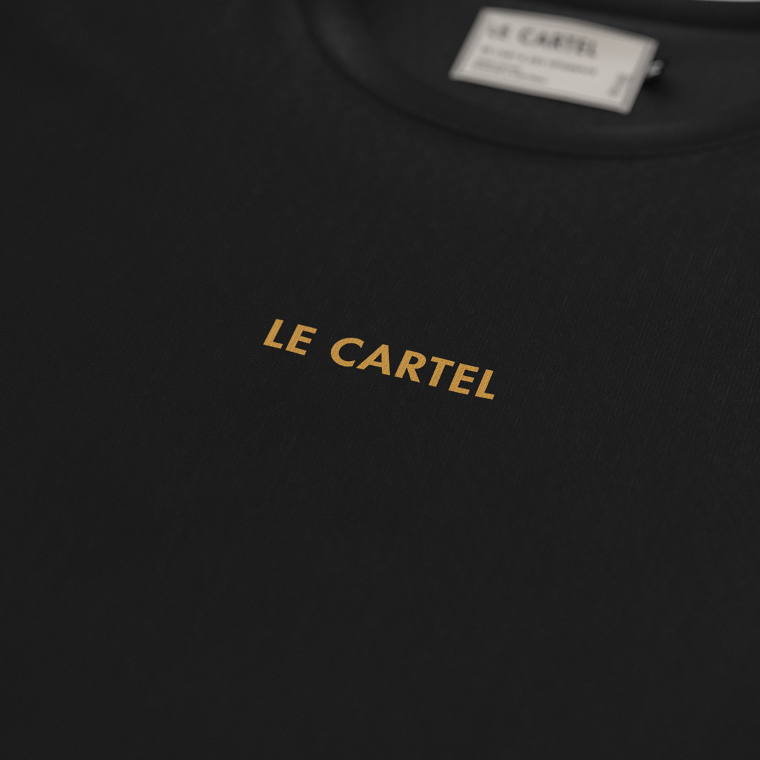 MAISON DE CONVOITISES・T-shirt unisexe・Noir