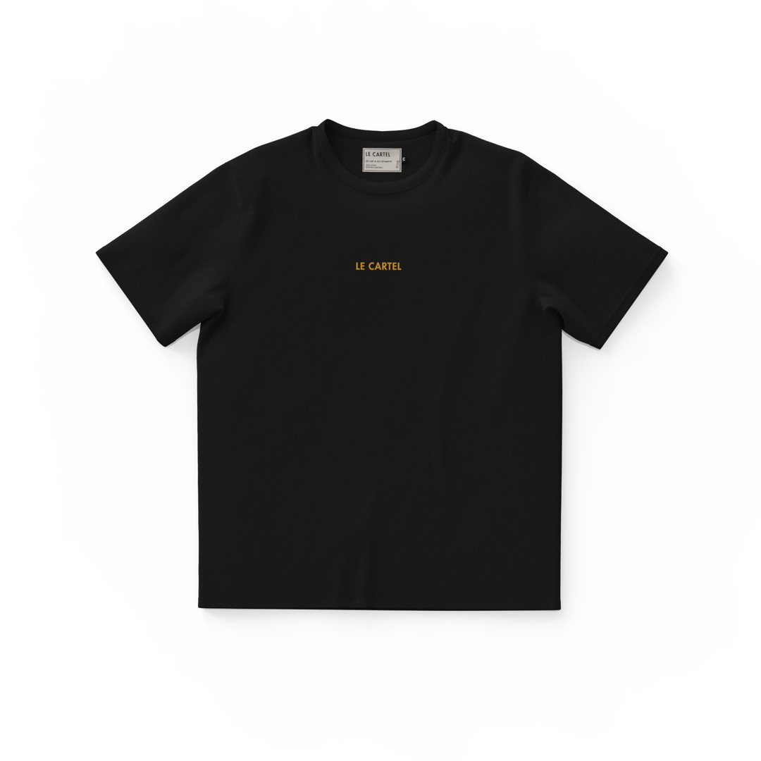 MAISON DE CONVOITISES・T-shirt unisexe・Noir