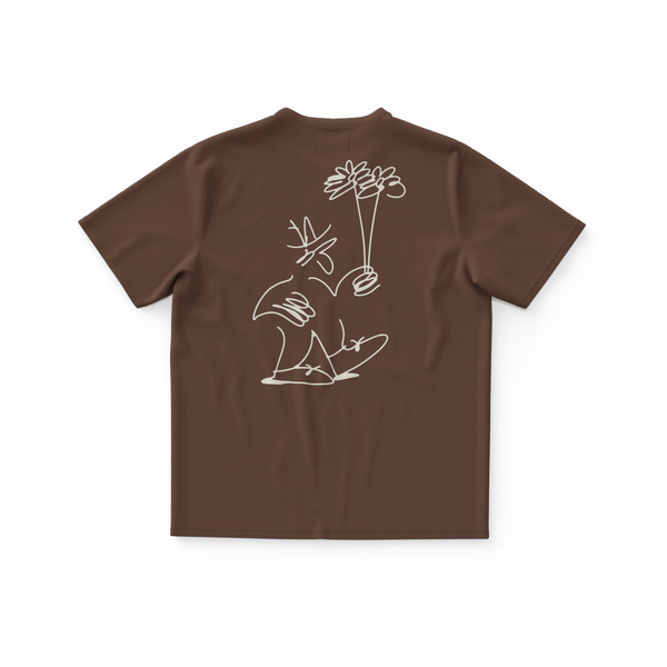 GUS EIFFEL・T-shirt unisexe・Chicorée