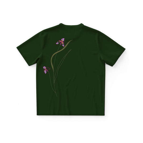 IRIS・T-shirt unisexe・Vert