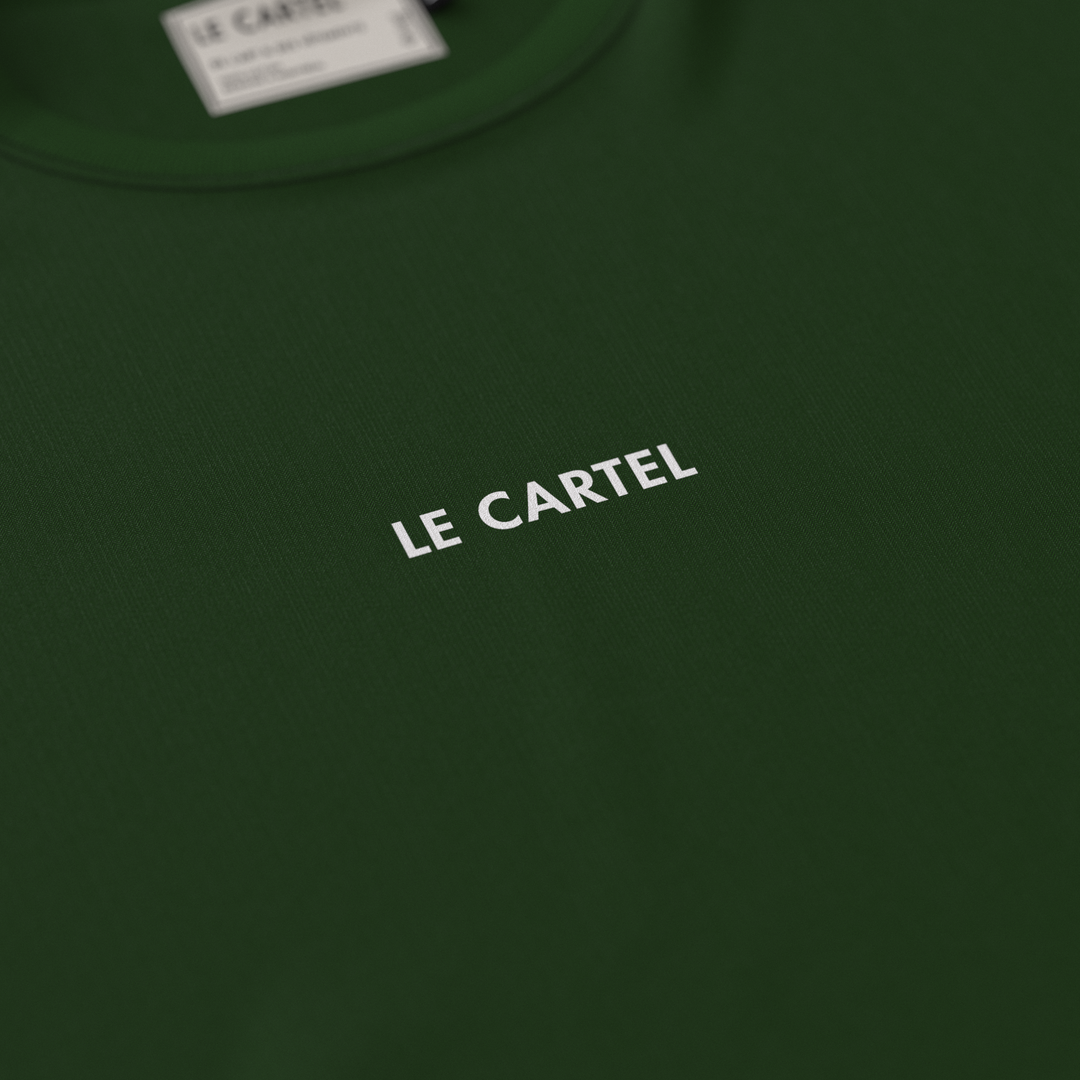 IRIS・T-shirt unisexe・Vert