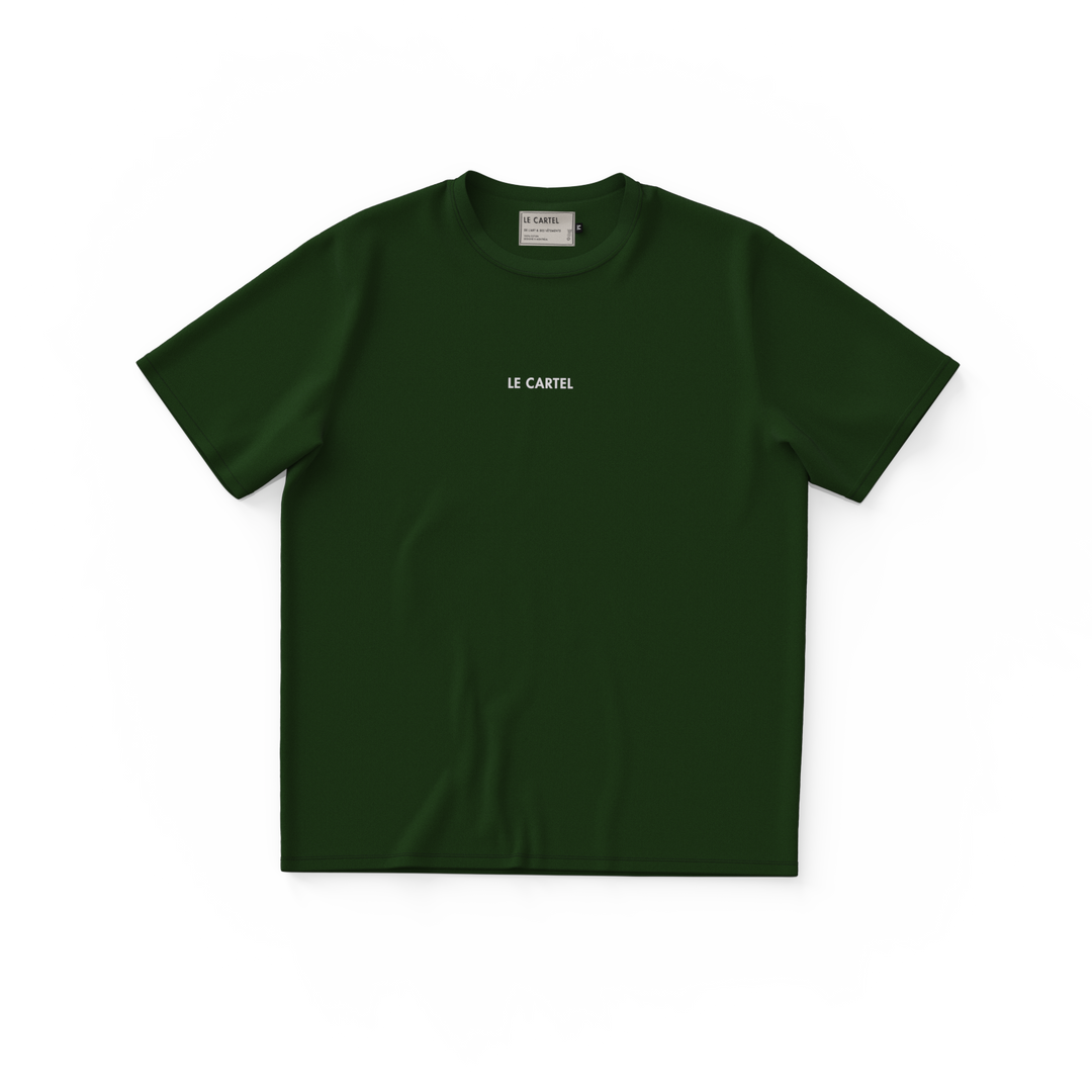 IRIS・T-shirt unisexe・Vert