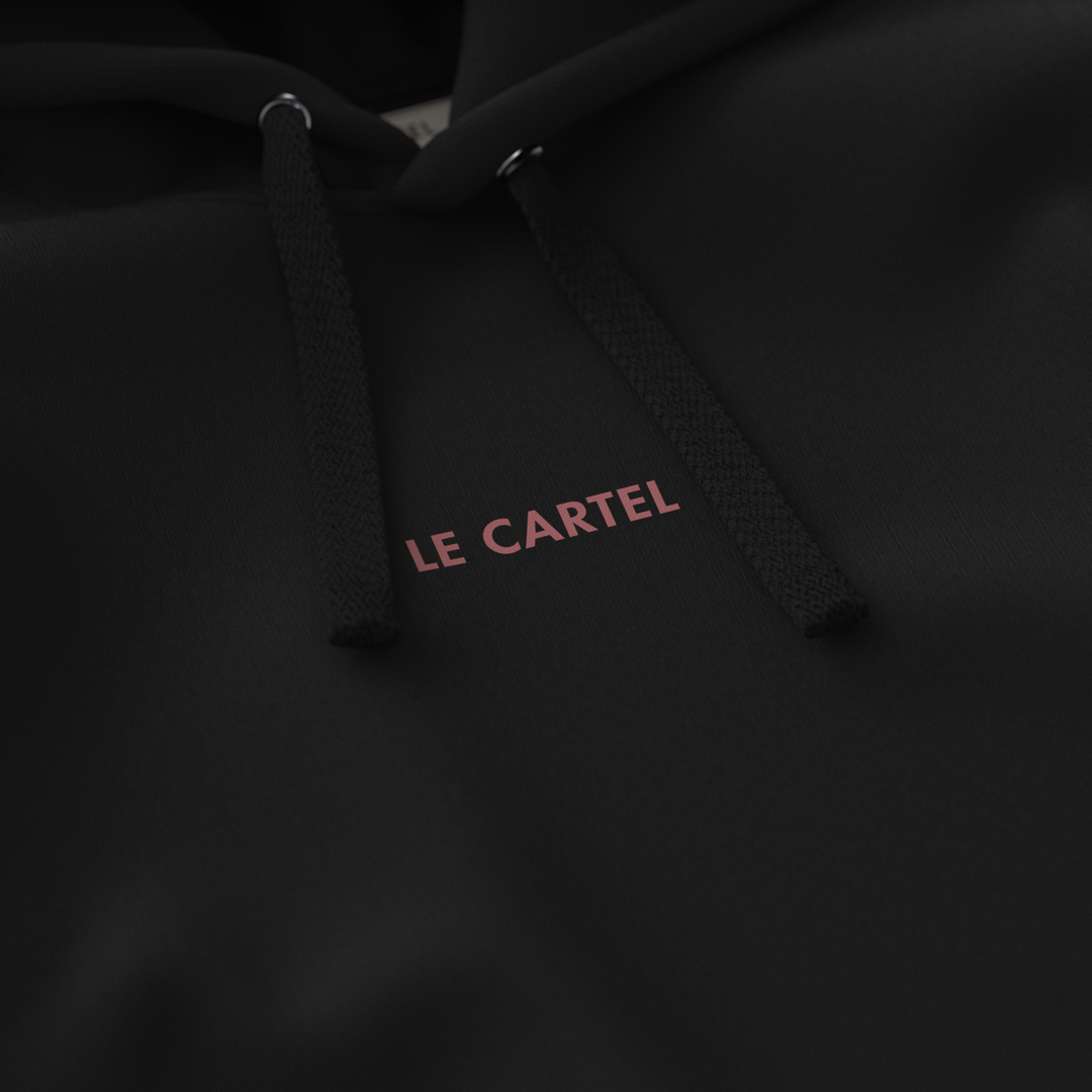 LE SALAIRE DE TON PÉCHÉ・Hoodie unisexe・Noir