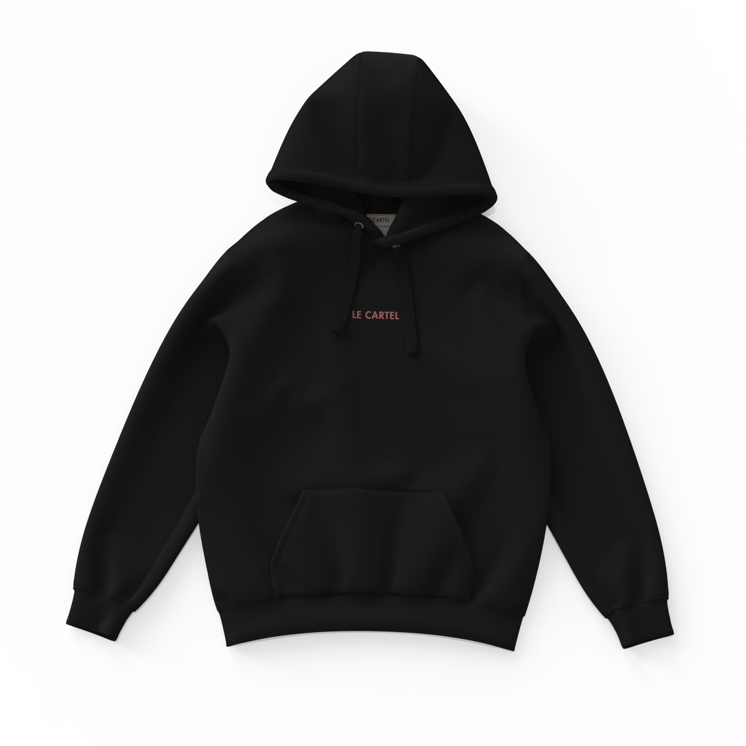 LE SALAIRE DE TON PÉCHÉ・Hoodie unisexe・Noir