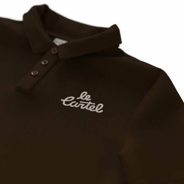 OG・Polo piqué unisexe・Chicorée