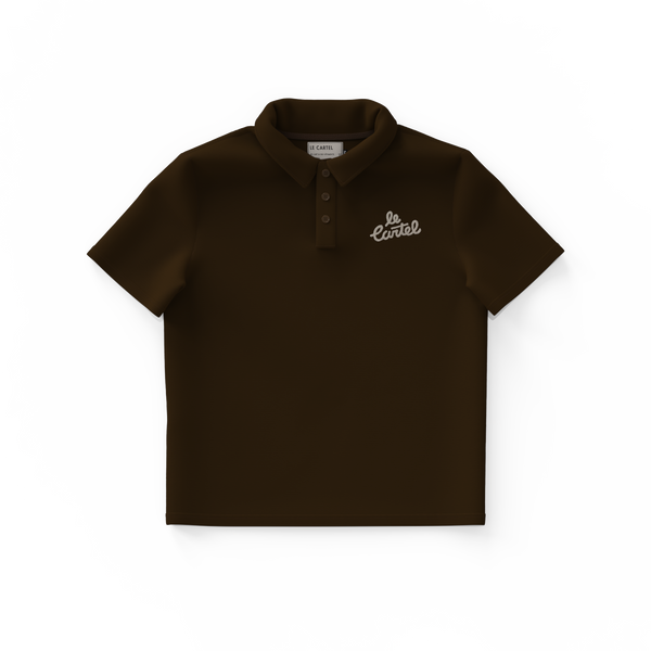 OG・Polo piqué unisexe・Chicorée