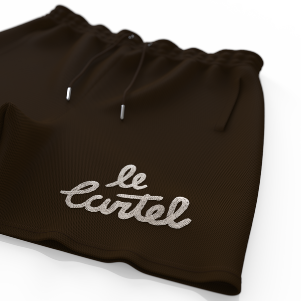 OG・Short piqué unisexe・Chicorée