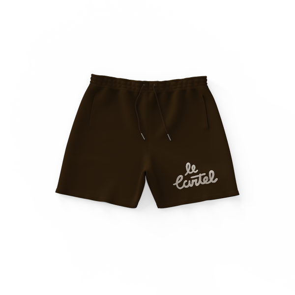 OG・Short piqué unisexe・Chicorée