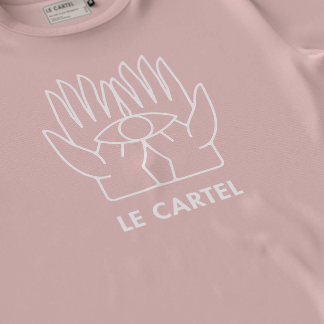 JEUX DE MAIN・T-shirt unisexe・Rose