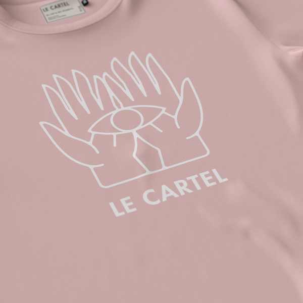JEUX DE MAIN・T-shirt unisexe・Rose