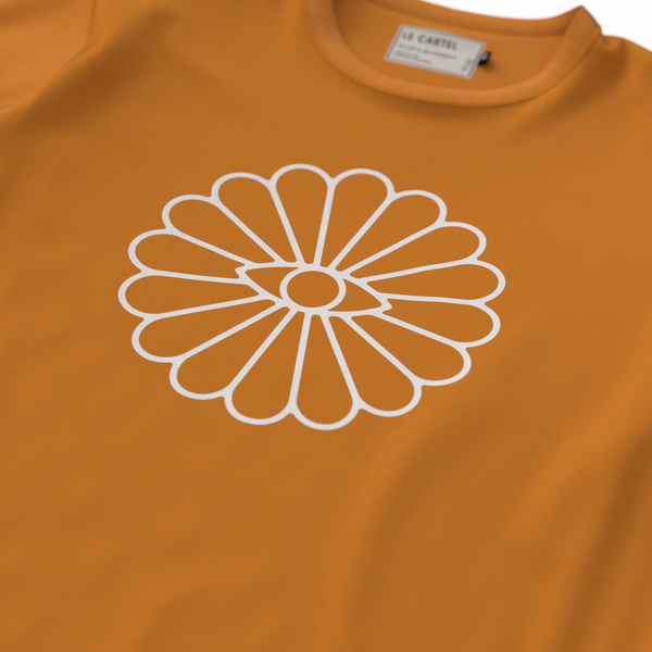 ROSAS・T-shirt unisexe・Orange