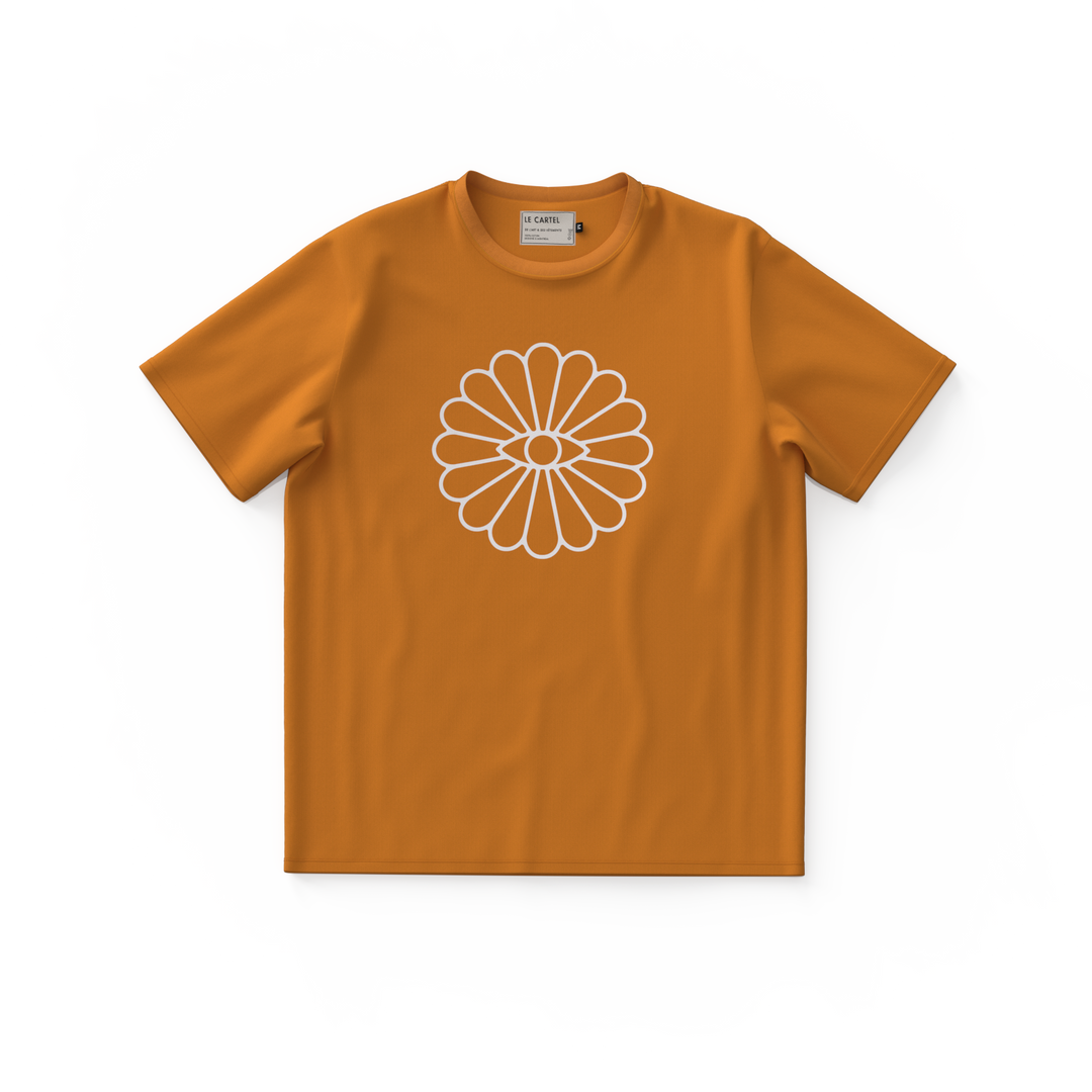 ROSAS・T-shirt unisexe・Orange