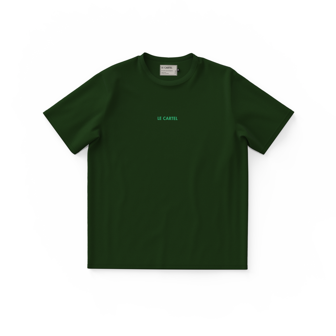 TANDEM・T-shirt unisexe・Vert