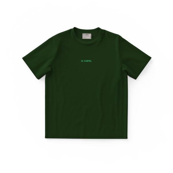 TANDEM・T-shirt unisexe・Vert