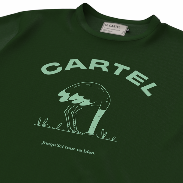 TOUT VA BIEN・T-shirt unisexe・Vert