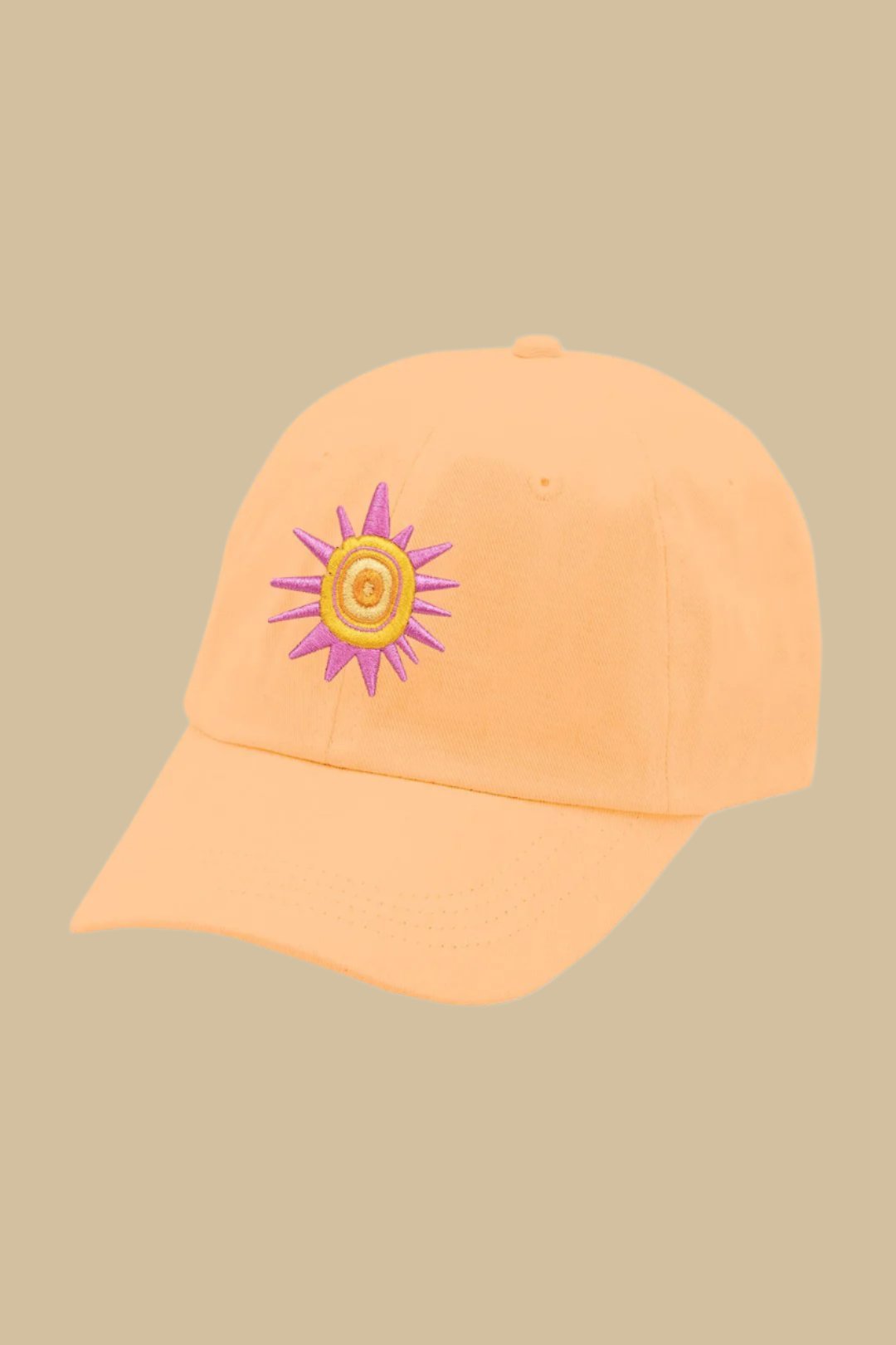 BURNING SUN・Dad Hat・Pêche - Le Cartel