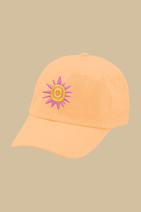 BURNING SUN・Dad Hat・Pêche - Le Cartel