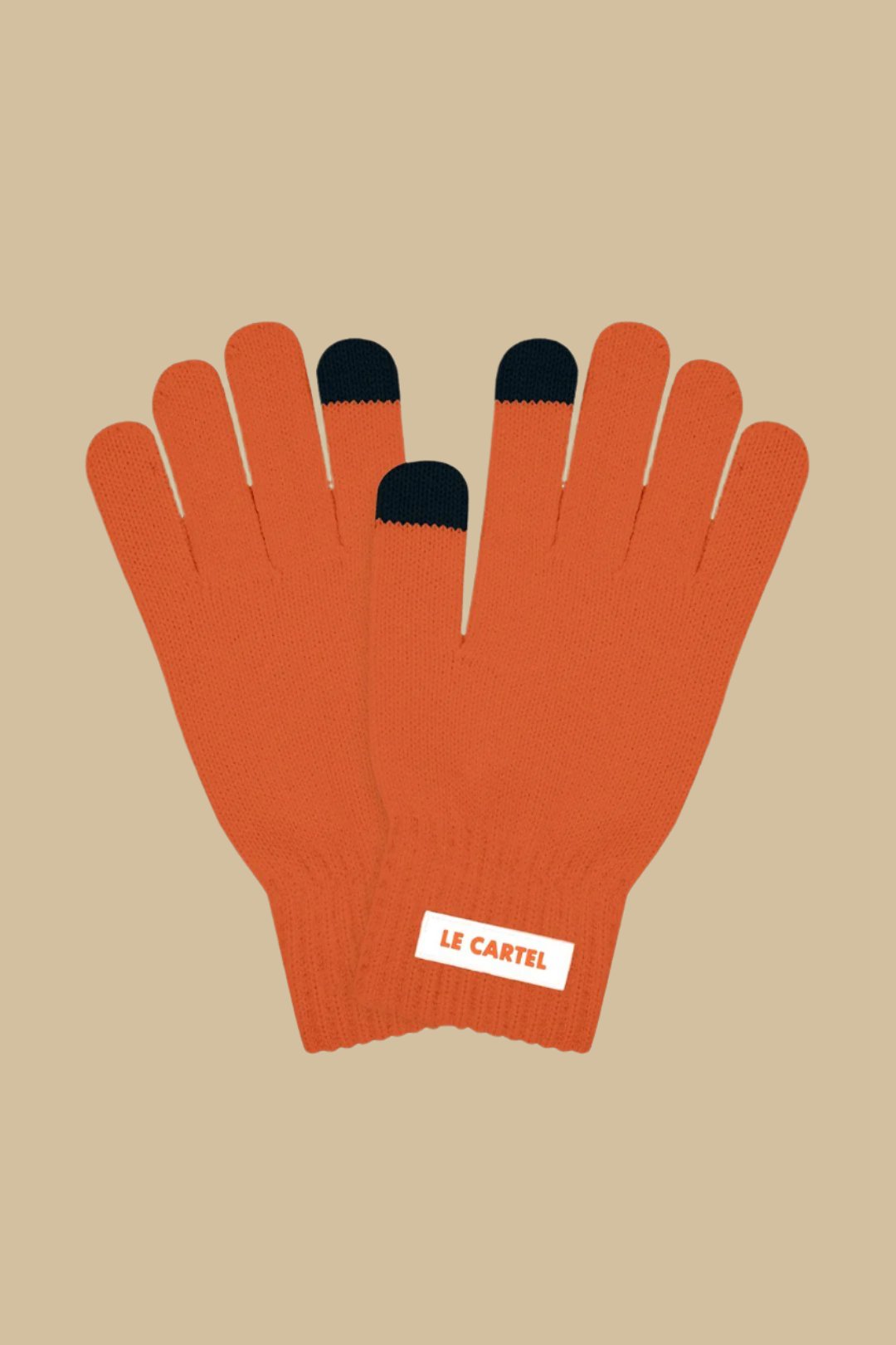 MAGIC・Gants tactiles・Orange - Le Cartel