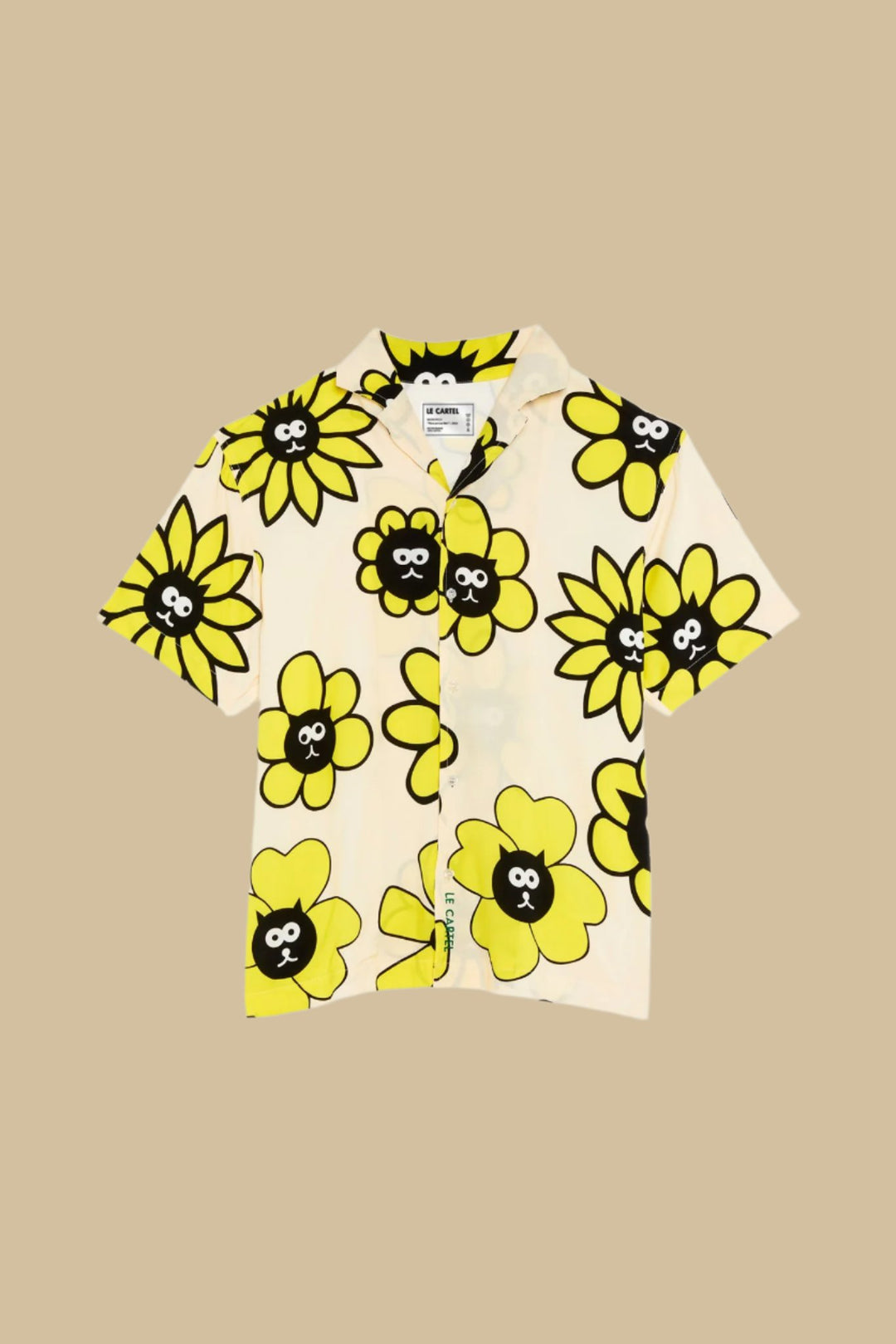 MURACHAMI・Chemise unisexe・Sable - Le Cartel