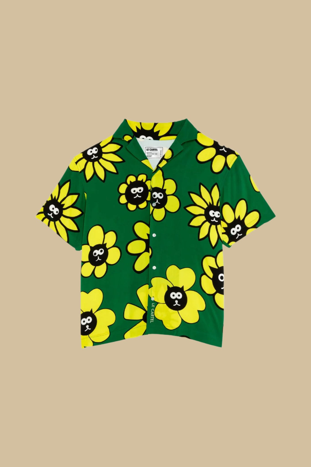 MURACHAMI・Chemise unisexe・Vert - Le Cartel