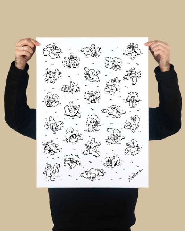 EDEN・Impression numérique sur papier